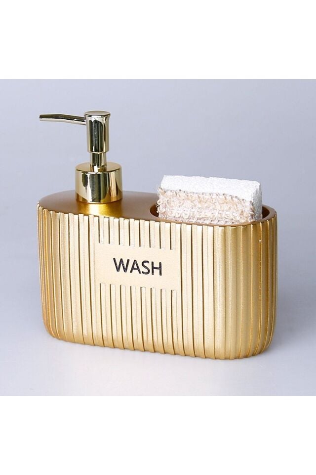 By Selim Grooved Sıvılı Süngerlik Altın