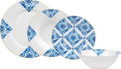 Karaca Regina 16 Parça 4 Kişilik Porselen Yemek Takımı