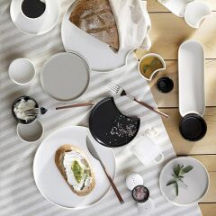 Karaca Hussein Chalayan Poly 28 Parça 6 Kişilik Porselen Kahvaltı/Servis Takımı