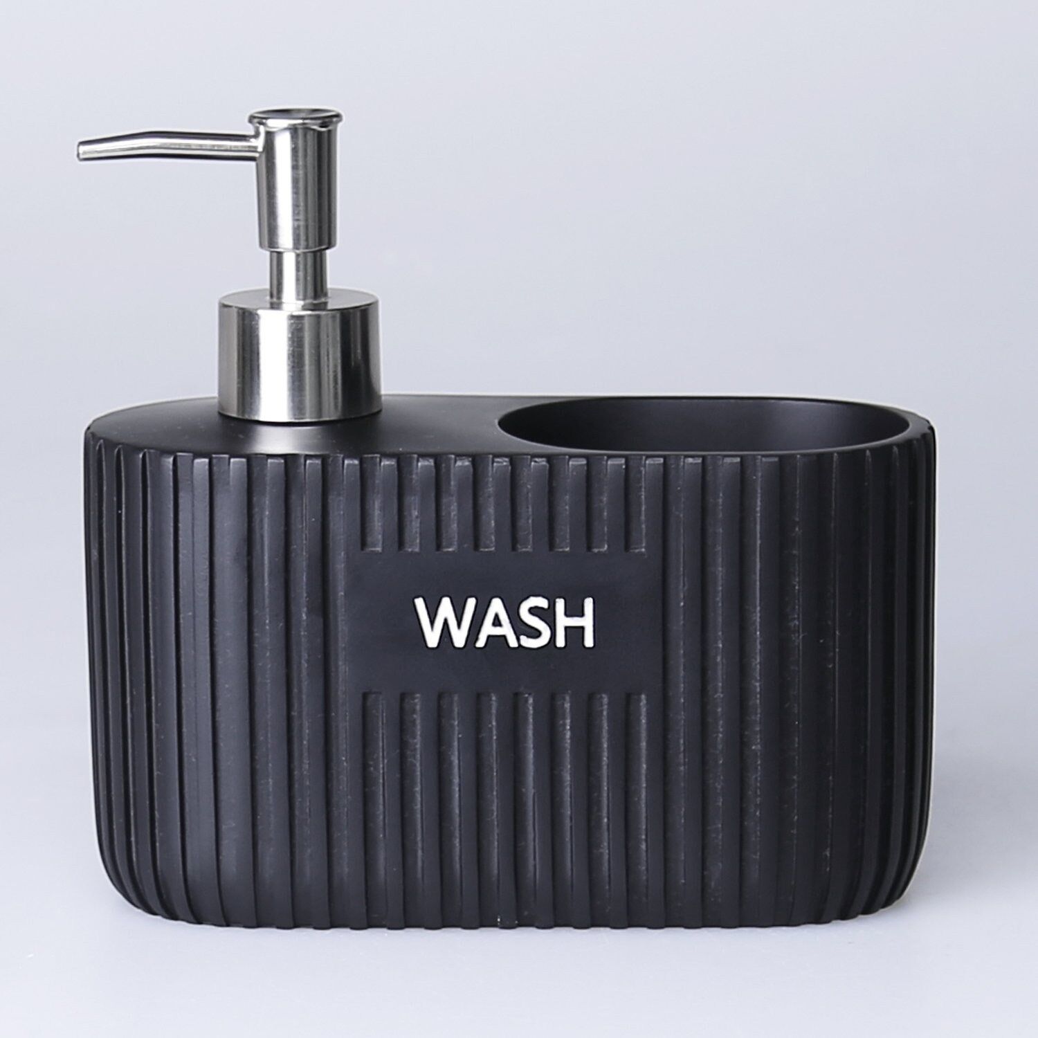 By Selim Grooved Sıvılı Süngerlik Siyah