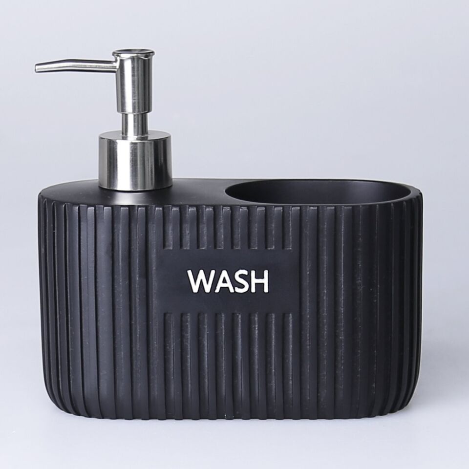 By Selim Grooved Sıvılı Süngerlik Siyah