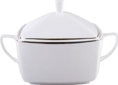 Karaca Fine Pearl Agate 62 Parça 12 Kişilik İnci Yemek Takımı