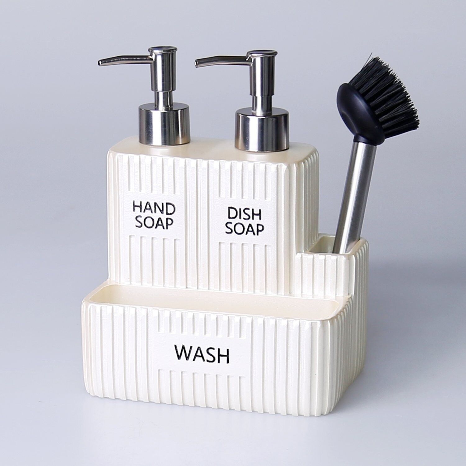 By Selim Grooved Ikili Sıvılı Fırçalı Süngerlik Inci