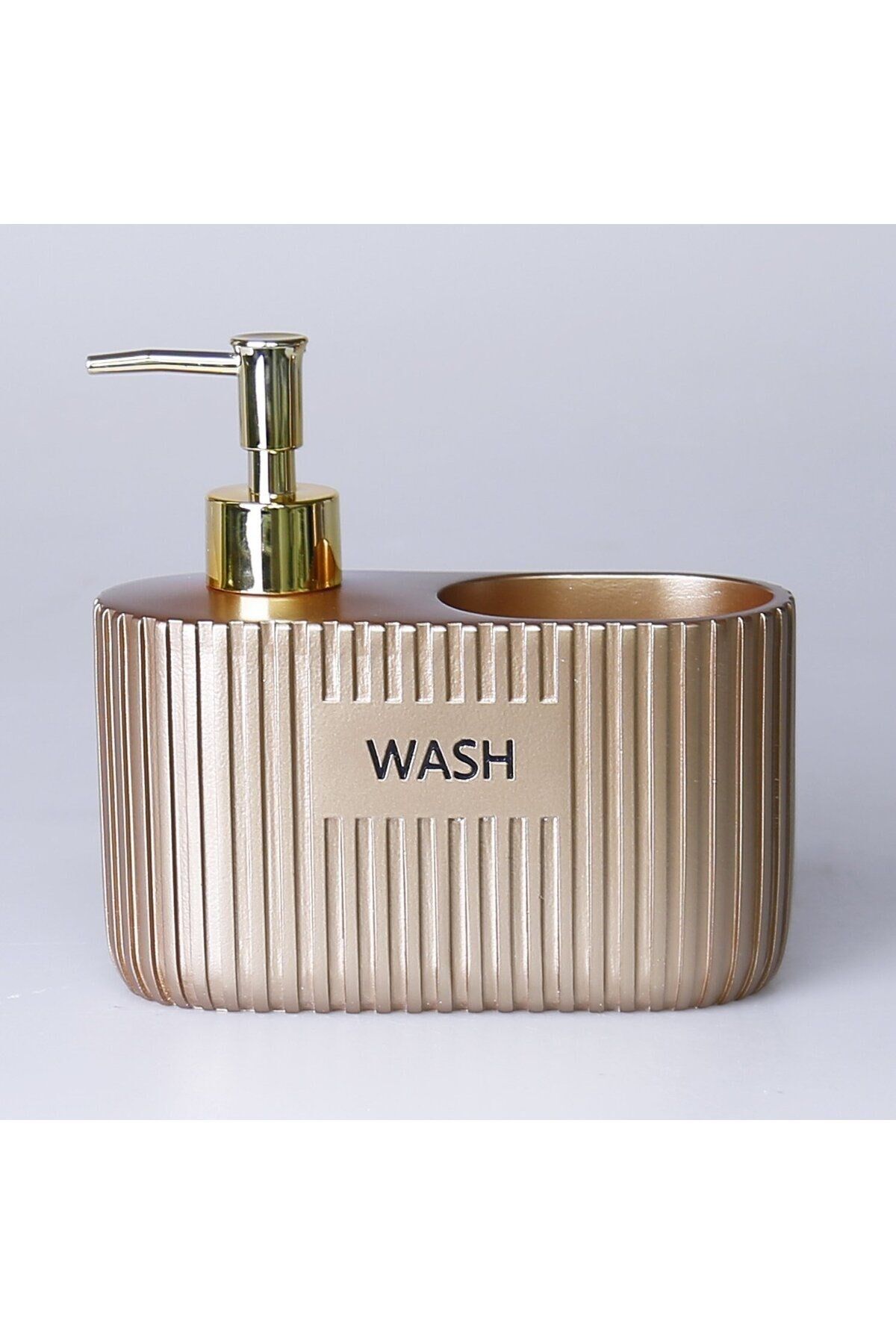 By Selim Grooved Sıvılı Süngerlik Vizon