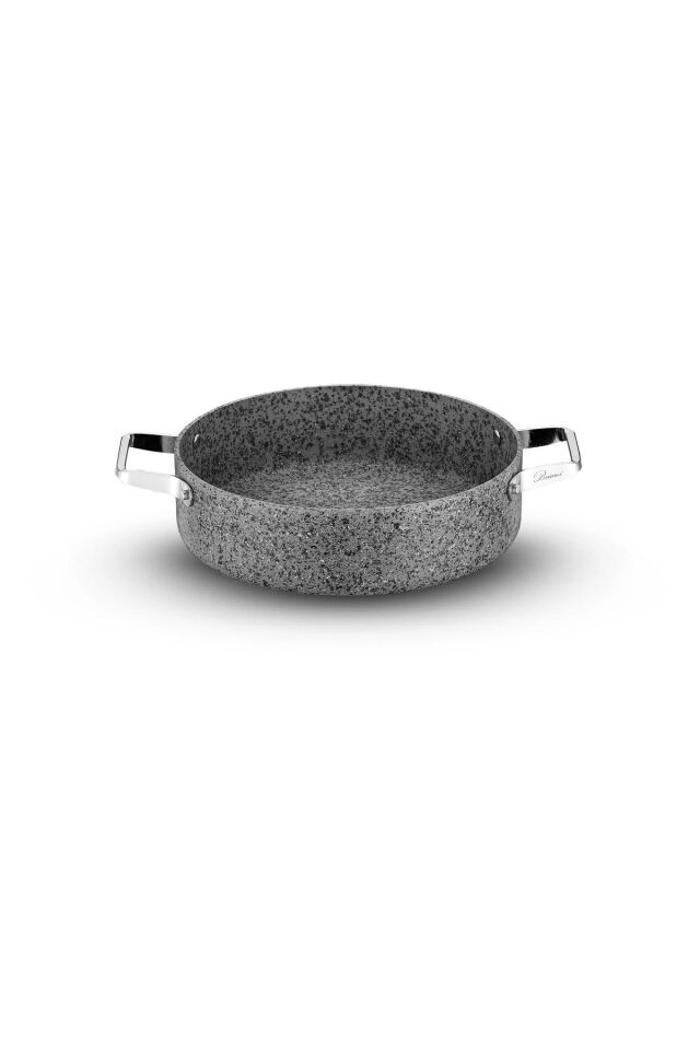 Brioni Stone-h 26 Cm Çizilmez Yanmaz Yapışmaz Indüksiyon Basık Tencere