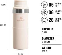Stanley Klasik Trigger-Action Termos Bardak 0.35 Lt