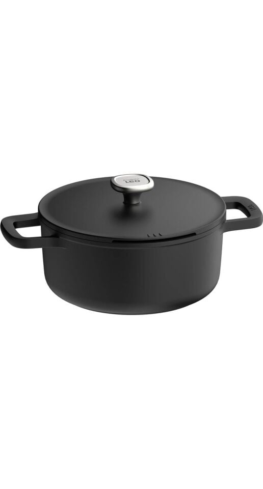 Berghoff Leo Phantom Yapışmaz Kapaklı Tencere 24 Cm