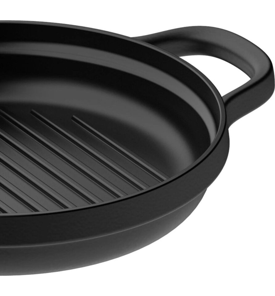 Leo Graphite Döküm Demir Tava 26 cm - 3950467