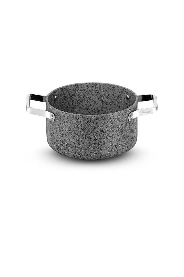 Brioni Stone-h 24 Cm Çizilmez Yanmaz Yapışmaz Indüksiyon Derin Tencere
