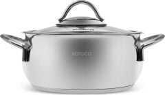 Karaca Urla 8 Parça Indüksiyon Tabanlı Çelik Tencere Seti