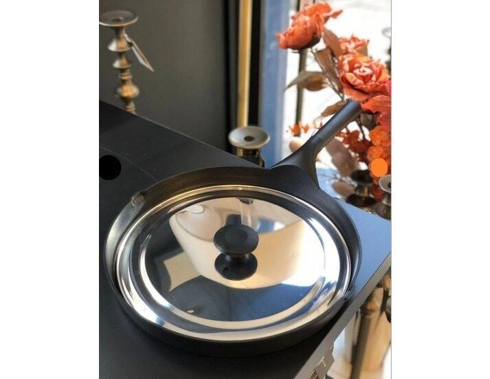 Diamond 32 cm Kapaklı Balık Tavası