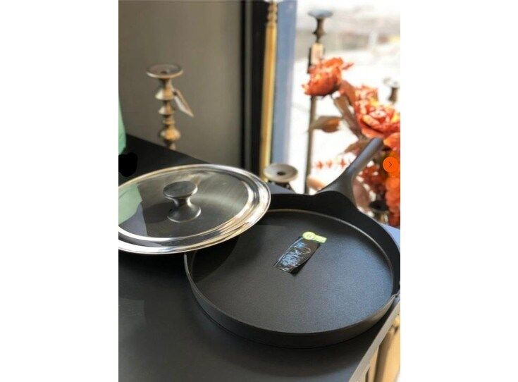 Diamond 32 cm Kapaklı Balık Tavası