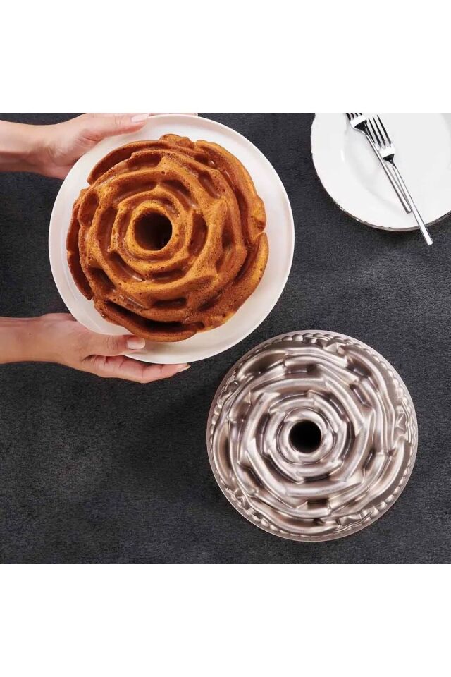 Korkmaz Pasty Gül Kek Kalıbı A5617-1