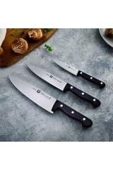 Twın Chef 2 Bıçak Seti | Özel Formül Çelik | 3-parça