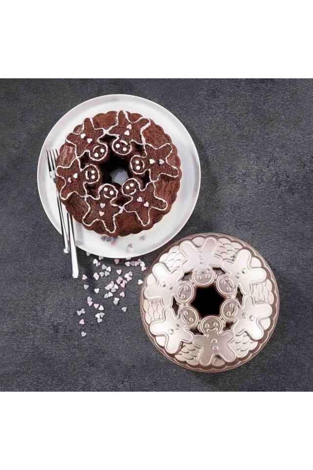 Korkmaz Pasty Cookie Kek Kalıbı A5617-3