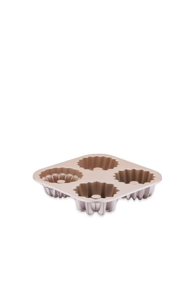 Korkmaz Pasty 4lü Muffin Kalıbı A5617-4