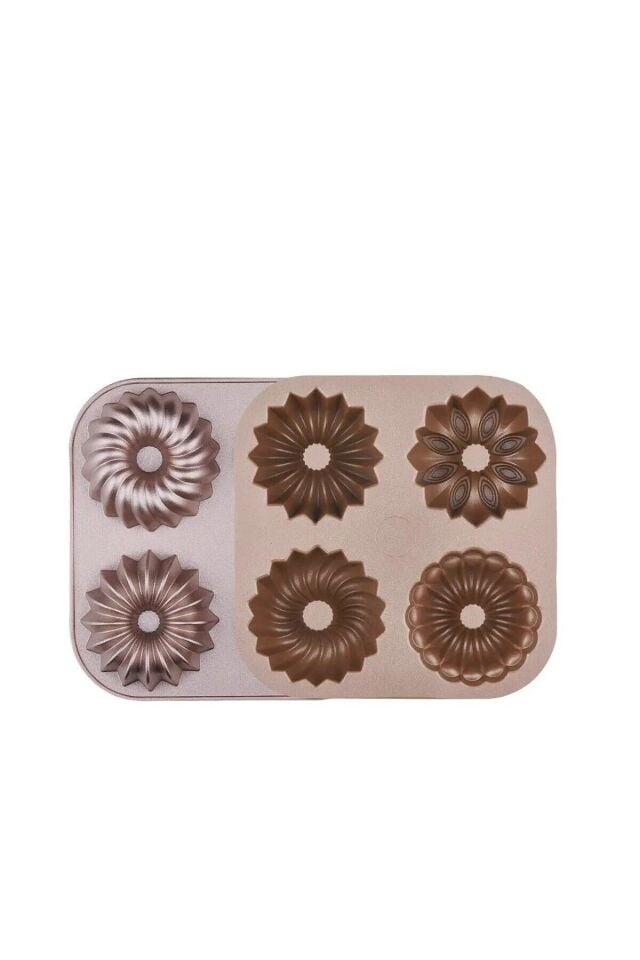 Korkmaz Pasty 4lü Muffin Kalıbı A5617-4