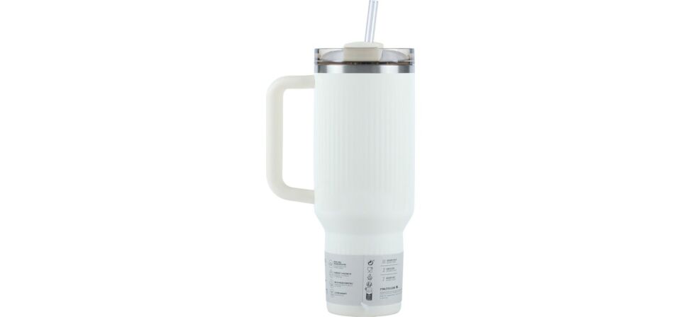 The Quencher Krem Termos