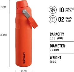 Stanley The Aerolight Iceflow Soğuk Su Termosu 0,60 Lt