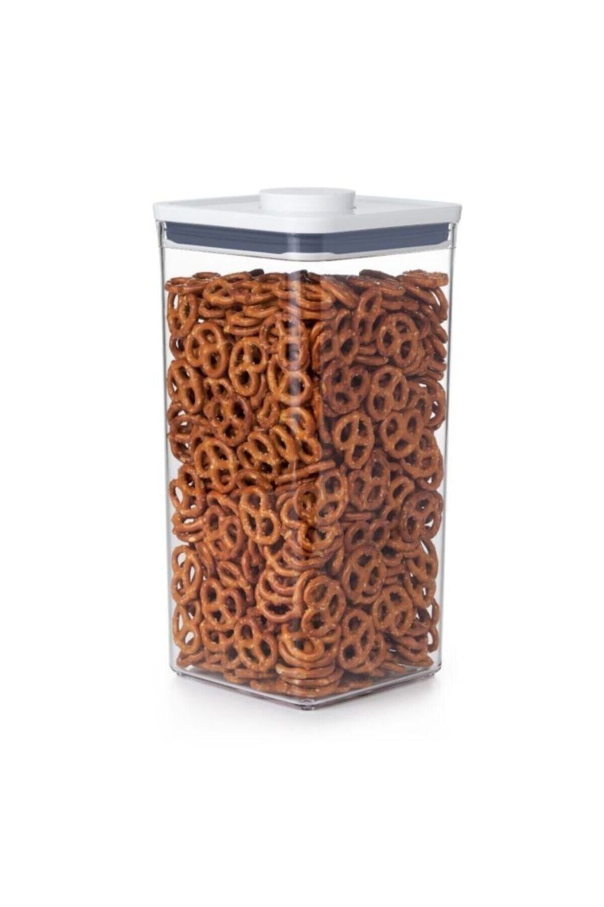 Oxo Büyük Kare Uzun Saklama Kabı 5.6 Lt