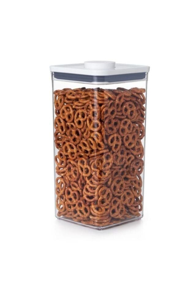 Oxo Büyük Kare Uzun Saklama Kabı 5.6 Lt