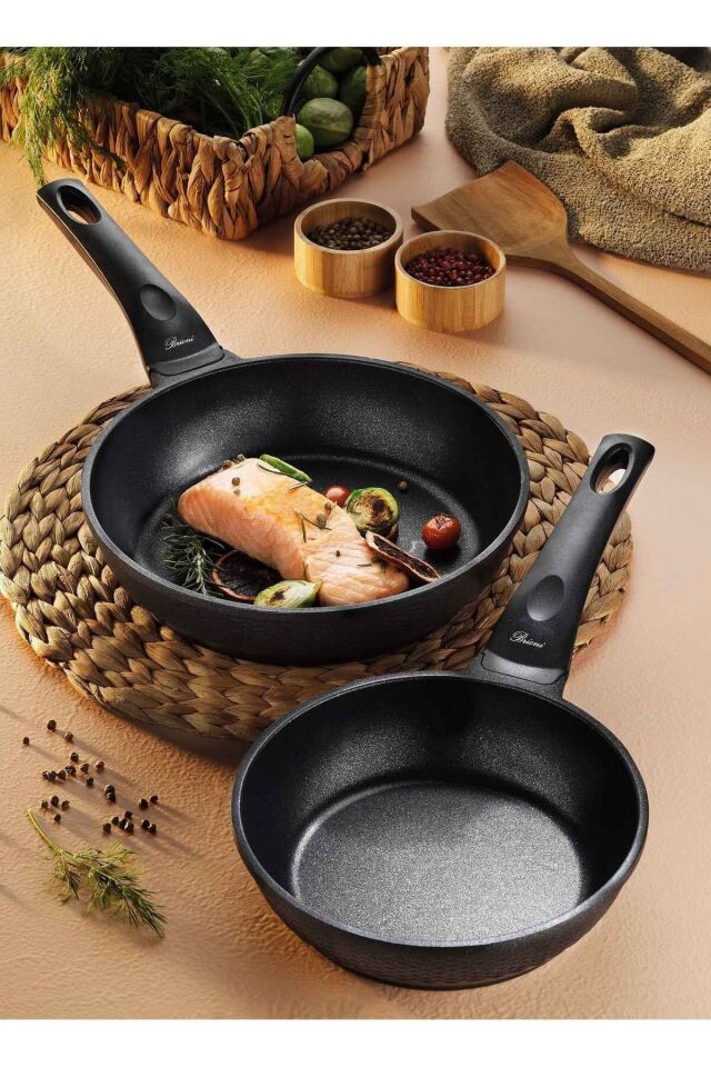 Brioni Diamond 2 Parça Tava Seti 24 Cm -28 Cm