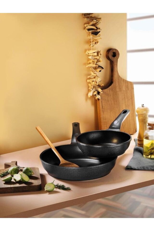 Brioni  Diamond 2 Parça Tava Seti 20cm-24cm