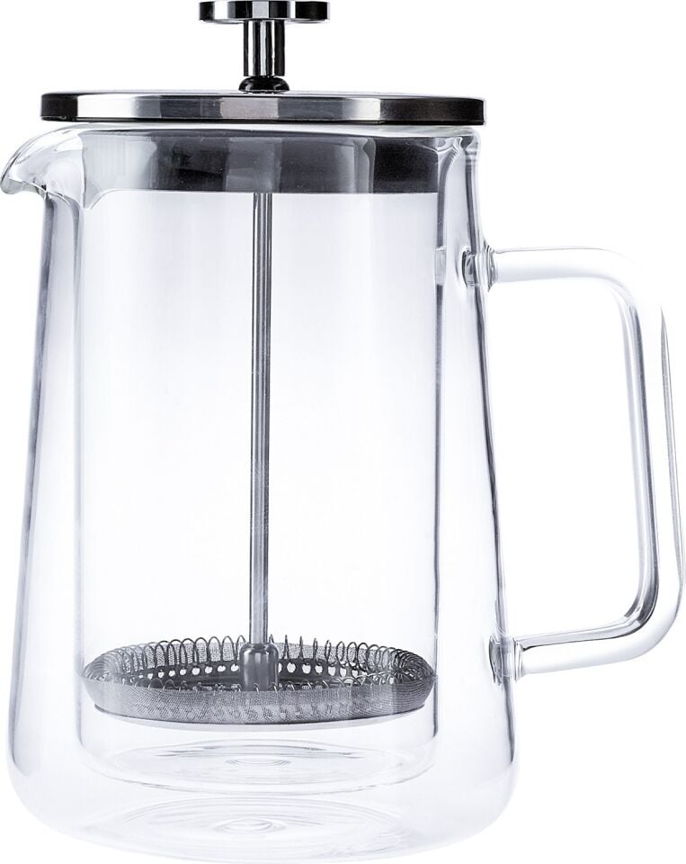 Emsan Double Glass Çift Cidarlı French Press 600 Ml