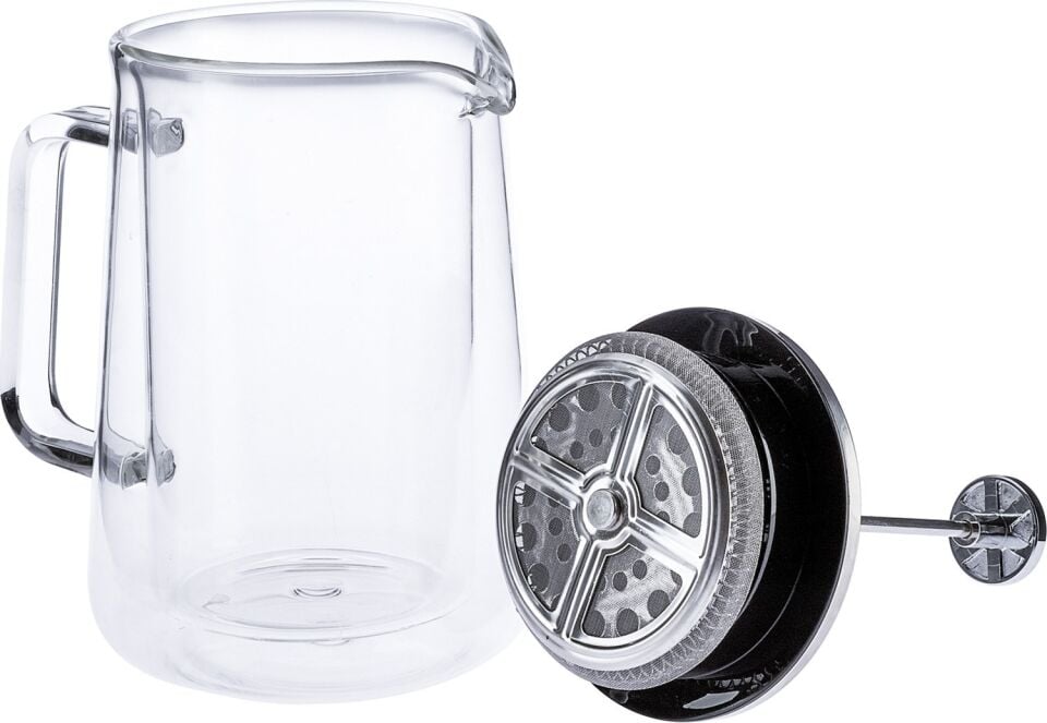 Emsan Double Glass Çift Cidarlı French Press 600 Ml