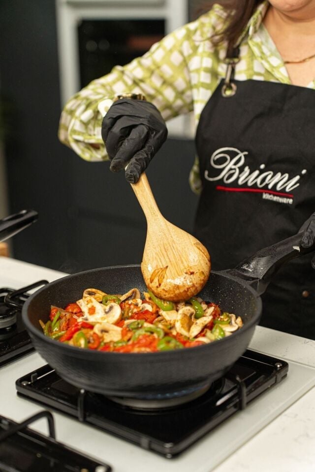 Brioni Diamond 3 Parça Tava Seti