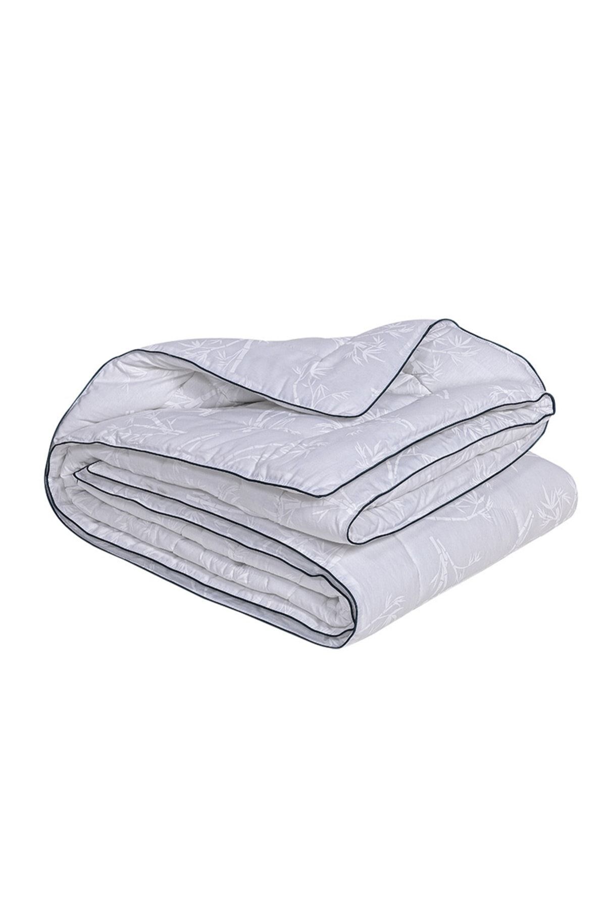 Kupon 155x215 cm Tek Kişilik Bambu Yorgan  - Bez Çantalı