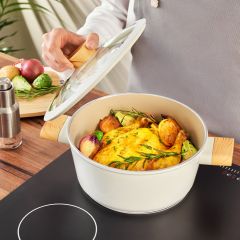 Emsan Swiss Crystal 24 cm Derin Tencere