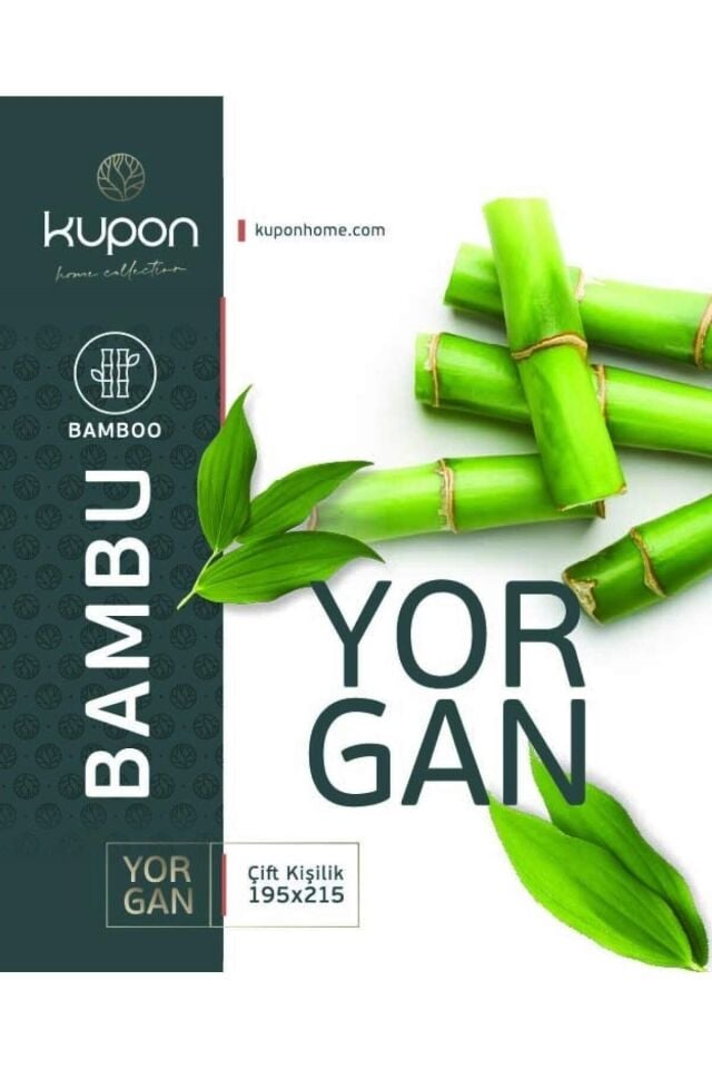 Kupon Home 195x215 Cm Çift Kişilik Bambu Yorgan