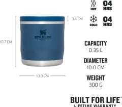 Stanley Adventure To-Go Vakumlu Paslanmaz Çelik Yemek Termosu 0,35 Lt