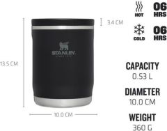 Stanley Adventure To-Go Vakumlu Paslanmaz Çelik Yemek Termosu 0,53 Lt