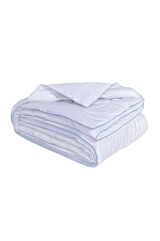 Kupon Home 155x215 cm Tek Kişilik Antibakteriyel Yorgan- Bez Çantalı