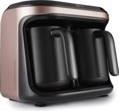 Karaca Hatır Hüps Duet Türk Kahve Makinesi Rosegold 10 Fincan Kapasiteli Bol Köpüklü