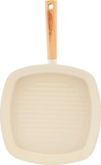 Emsan Swiss Crystal Kare Tava 28 cm