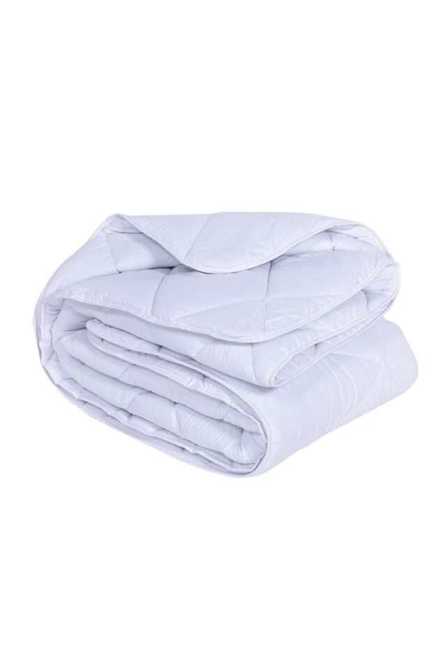 Kupon Home 215x235 Cm Battal Microfiber Yorgan- Tela Çantalı