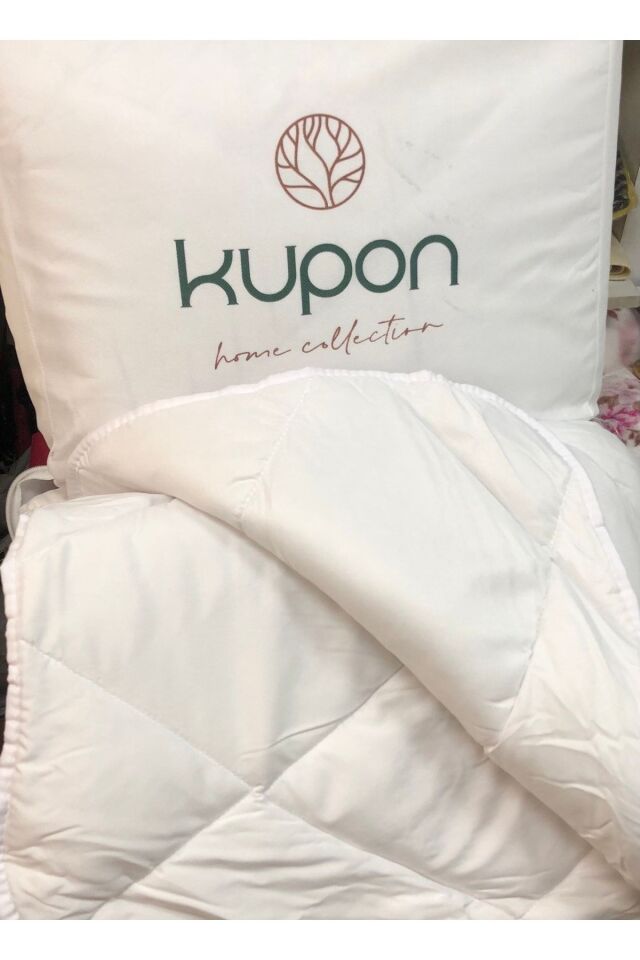 Kupon  Yorgan Microfiber Çift Kişilik Home 195/215 Ebat