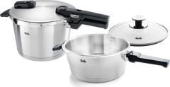 Fissler Vitaquick® Premium 6+3.5 Litre Düdüklü Tencere Seti