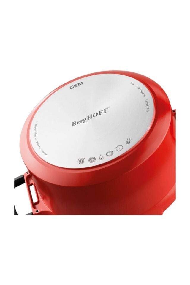 Berghoff Gem Stay Cool 20 Cm Derin Tencere