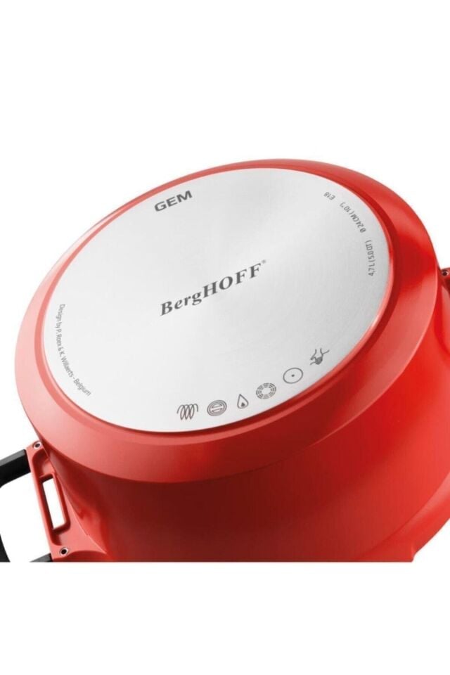 Berghoff Gem Stay Cool 20 Cm Derin Tencere