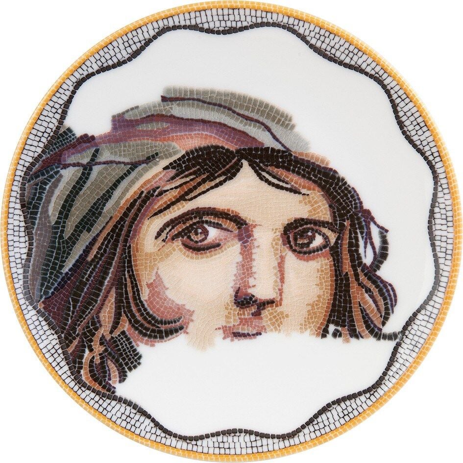 Zeugma Çingene Kız 19 Cm. Pasta Tabağı