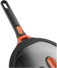 Berghoff Berghoof Gem Stay Cool Kulplu Pilav Tenceresi Turuncu 24 cm