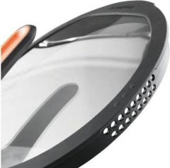 Berghoff Berghoof Gem Stay Cool Kulplu Pilav Tenceresi Turuncu 24 cm