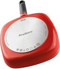 Berghoff Berghoof Gem Stay Cool Kulplu Pilav Tenceresi Turuncu 24 cm