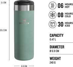 Stanley The Aerolight Transit Termos Bardak 0.47 Lt