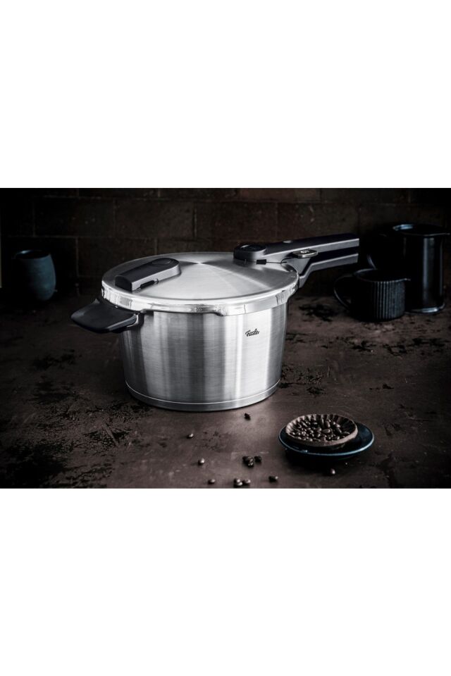 Vitaquick® Premium 3,5 Litre Düdüklü Tencere (fissler Türkiye Garantili)