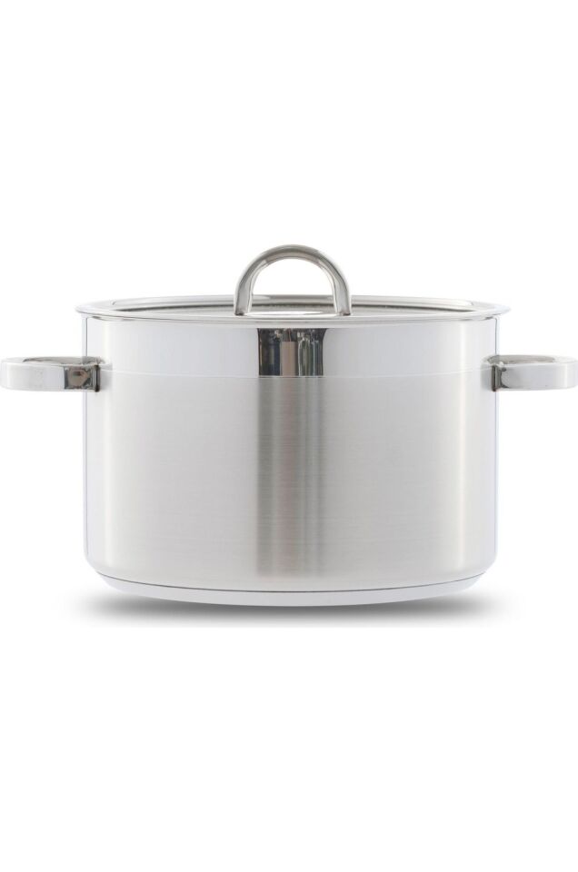 Silampos Atlantico 7 Parça Çelik Tencere Seti